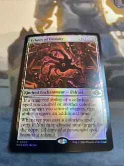 Echoes of Eternity (0004) - Foil - MTG: Modern Horizons 3 (MH3) NM - Image 2