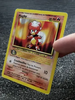 MAGBY RARE - POKEMON 23/111 NEO GENESIS EDITION 2 FR - Image 3
