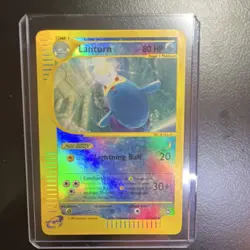 Pokemon TCG Lanturn Aquapolis 020/147 Reverse Holo Rare 2002 - Image 1