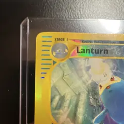 Pokemon TCG Lanturn Aquapolis 020/147 Reverse Holo Rare 2002 - Image 2