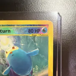 Pokemon TCG Lanturn Aquapolis 020/147 Reverse Holo Rare 2002 - Image 3