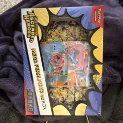 Pokemon TCG Mega Evolution Ascended Heroes Mega Feraligatr EX Promo Box English - Image 1