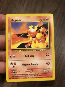POKEMON CARD - 2 x Magmar 40/111 - Neo Genesis - Unco - NM Neo Genesis - Image 3