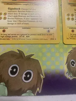 2x Pokemon TCG Raichu Fossil 29 Regular Unlimited Rare - Image 5