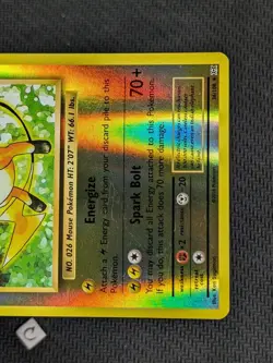 Raichu 36/108 - XY Evolutions Reverse Holo Rare Pokemon TCG NM - Image 5