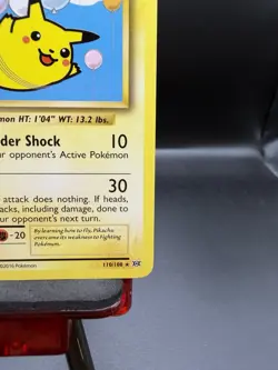 Flying Pikachu 110/108 Pokemon TCG XY Evolutions Secret Rare LP - Image 4