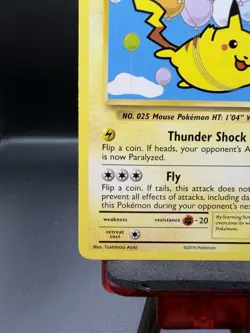 Flying Pikachu 110/108 Pokemon TCG XY Evolutions Secret Rare LP - Image 5