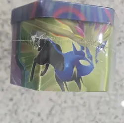Pokemon TCG Kyogre ex Tin Factory Sealed 4 Booster Packs Promo Card - Image 4