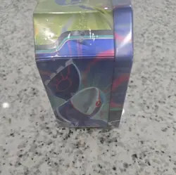 Pokemon TCG Kyogre ex Tin Factory Sealed 4 Booster Packs Promo Card - Image 5