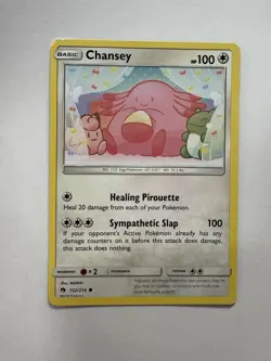 Pokemon TCG Chansey 152/214 SM Lost Thunder - Image 1