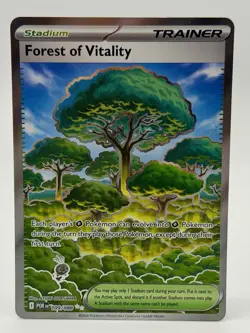 Forest Of Vitality 109/088 - Pokemon TCG Perfect Order - Image 1