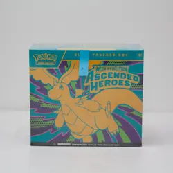 Pokemon TCG Mega Evolution Ascended Heroes Elite Trainer Box ETB Sealed New 2026 - Image 3