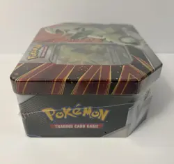 Pokemon TCG: V Strikers Tin Tyranitar V NEW Factory Sealed - Image 4