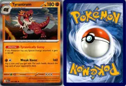 Tyrantrum 045/088 Perfect Order Pokemon TCG Holo R NM - Image 3