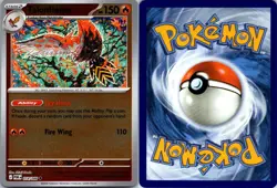 Talonflame 014/088 Perfect Order Pokemon TCG Reverse Holo UC NM - Image 3