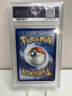 2024 POKEMON PAF EN-PALDEAN FATES SHINY RARE #201 DITTO PSA 9 - Image 2