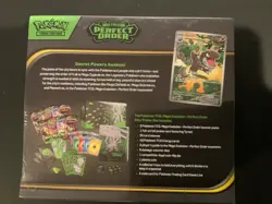 Pokemon Mega Evolution Perfect Order ETB, booster and 2x Mega Charizard Tins - Image 3