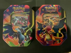 Pokemon Mega Evolution Perfect Order ETB, booster and 2x Mega Charizard Tins - Image 5