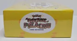 Pokemon Electric PIKACHU Database Box - Complete Set! Sealed Box - Image 3