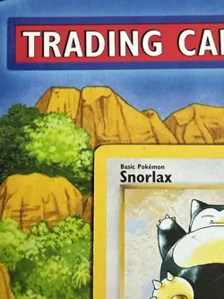 Pokemon 1st Edition Snorlax Jungle Base Set 27/64 Non Holo Rare MP - Image 3