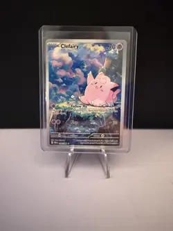 Pokemon TCG Perfect Order Clefairy Full Art 094/088 Illustration Rare - Image 1