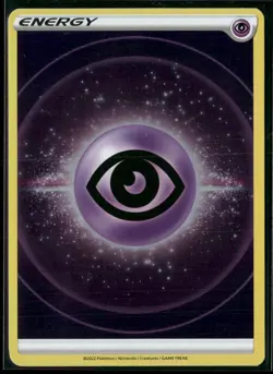 Pokemon - Psychic Energy (2022 Unnumbered) Crown Zenith NM - Image 1
