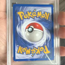 PSA 8 Squirtle 68/82 Team Rocket 1st Edition Regular English 2000 - Image 4