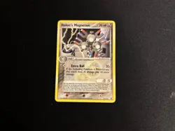 2005 Pokemon Holon's Magneton 22/113 Holon Phantoms EX Rare Vintage Near Mint - Image 1