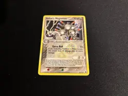 2005 Pokemon Holon's Magneton 22/113 Holon Phantoms EX Rare Vintage Near Mint - Image 4