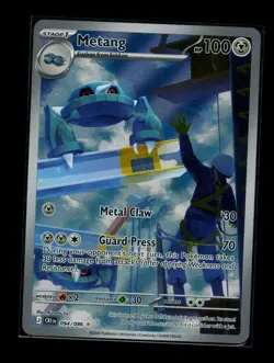 Metang 094/086 (IR) - Pokemon Chaos Rising NM - Image 1
