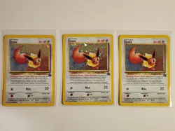 Eevee Pokemon WOTC Black Star Promo 11/53 NM/M - Image 1