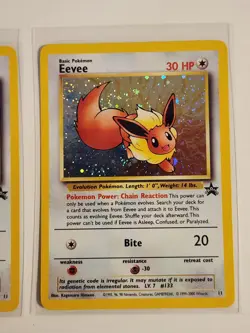 Eevee Pokemon WOTC Black Star Promo 11/53 NM/M - Image 4