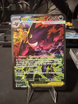 Pokemon Ascended Heroes Mega Gengar EX SIR 284/217 Holo English - Image 1