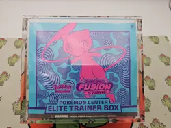 Fusion Strike Pokemon Center Sword and Shield Elite Trainer Box ETB With Case - Image 1