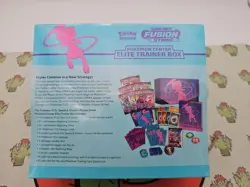 Fusion Strike Pokemon Center Sword and Shield Elite Trainer Box ETB With Case - Image 3