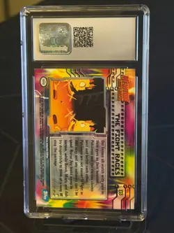Pokemon TCG The Fight Rages Pokemon Topps Mewtwo Strikes Back 35 CGC GEM MINT 10 - Image 2