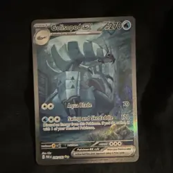 The Pokemon Company Golisopod ex 246/182 SV04 Paradox Rift SIR Holo Eng 270 HP - Image 1