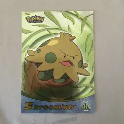 2003 TOPPS POKEMON ADVANCED #75 Shroomish FOIL RARE / VINTAGE - Image 1