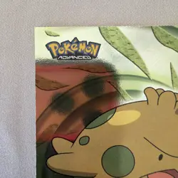 2003 TOPPS POKEMON ADVANCED #75 Shroomish FOIL RARE / VINTAGE - Image 2