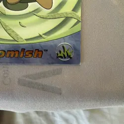 2003 TOPPS POKEMON ADVANCED #75 Shroomish FOIL RARE / VINTAGE - Image 4