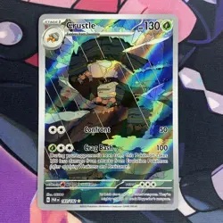 2023 Pokemon TCG Paradox Rift - Crustle #183/182 - LP - Image 1