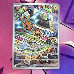 2025 Pokemon TCG Destined Rivals - Rotom #197/182 - NM - Image 1