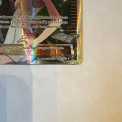 Pokemon Company Brigette 161/162 Breakthrough Full Art Holo Ultra Rare EN - Image 2