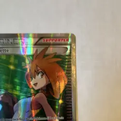 Pokemon Company Brigette 161/162 Breakthrough Full Art Holo Ultra Rare EN - Image 5