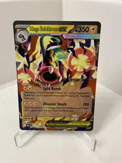 Pokemon TCG Mega Eelektross ex 061/217 Holo Double Rare ME: Ascended Heroes - Image 1