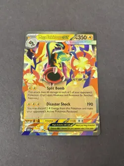 Pokemon TCG Mega Eelektross ex 061/217 Holo Double Rare ME: Ascended Heroes - Image 3
