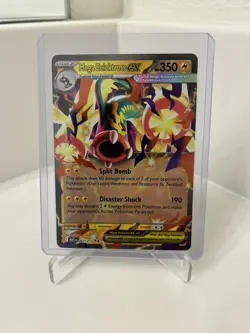 Pokemon TCG Mega Eelektross ex 061/217 Holo Double Rare ME: Ascended Heroes - Image 5
