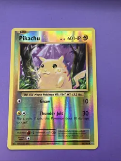 Pikachu 35/108 - XY Evolutions Reverse Holo Common Pokemon TCG NM - Image 1