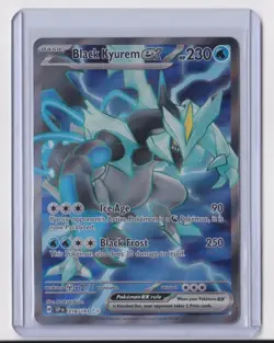 BLACK KYUREM EX 218/191 SURGING SPARKS ULTRA RARE POKEMON NM/M - Image 1