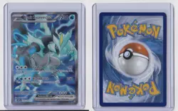 BLACK KYUREM EX 218/191 SURGING SPARKS ULTRA RARE POKEMON NM/M - Image 3